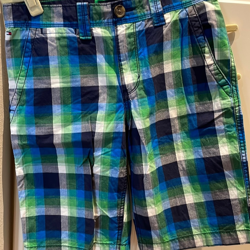 Kids plaid shorts bundle
